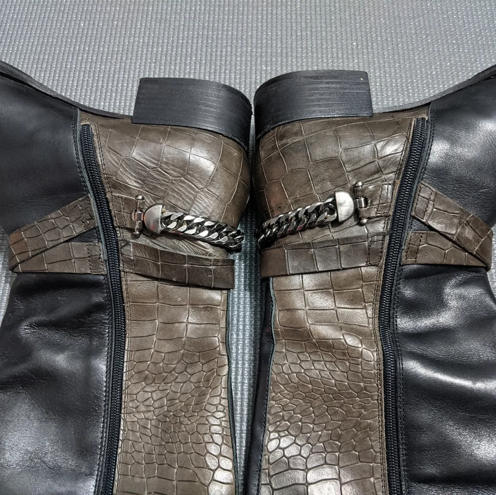 NAPOLEONI Knee High Leather 🥾 Boots🥾 - Picture 5 of 16